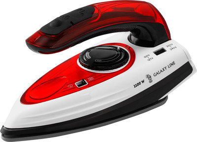 Дорожный утюг Galaxy Line GL 6137 (красный)