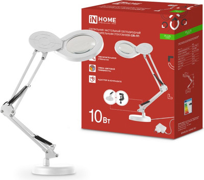 Настольная лампа INhome Plus ССО-22Б-ЛП / 4690612058146