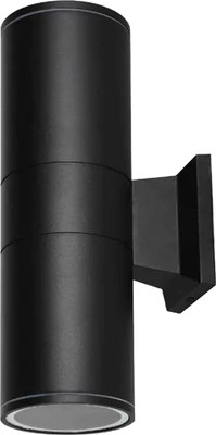 Бра уличное INhome НБУ Цилиндр-2хА60-BL / 4690612059167