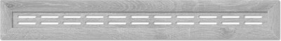 Крышка для экрана радиатора Стильный Дом Универсальная 120см (дуб серый)