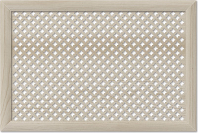 Экран для радиатора Стильный Дом Готико 90х60см (сонома)