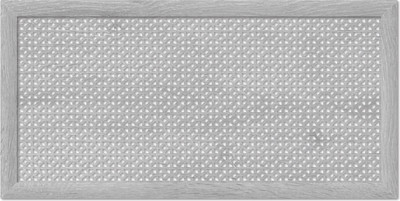 Экран для радиатора Стильный Дом Сусанна 120х60см (дуб серый)