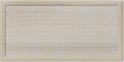 Экран для радиатора Стильный Дом Сусанна 120х60см (сонома)