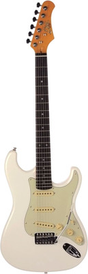 Электрогитара Eko S-300V Vintage Olympic White