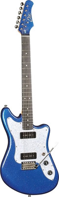 Электрогитара Eko Camaro VR 2-90 Blue Sparkle