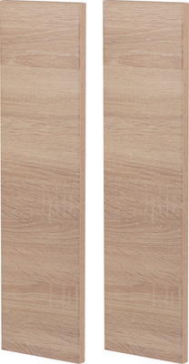 Комплект боковин для экрана радиатора Стильный Дом Универсальные (дуб сонома)