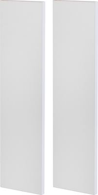 Комплект боковин для экрана радиатора Стильный Дом Универсальные (белый)