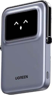 Портативное зарядное устройство Ugreen PB571 / 35605B (серый)