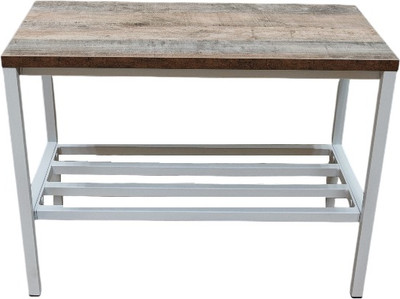 Полка для обуви Allerd 1 Rion 43x60 / 1050110300 (белый муар/австралийское дерево)