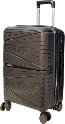 Чемодан на колесах Mironpan 23103 (S, черный)