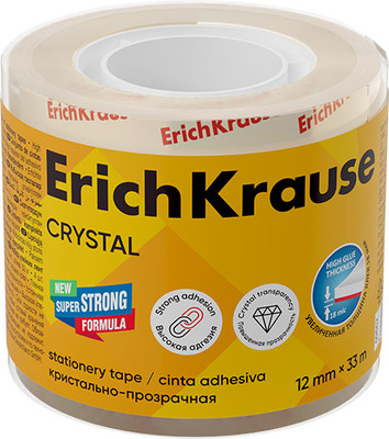 Скотч Erich Krause Crystal / 63575 (4шт)