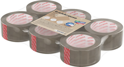 Скотч Erich Krause 63581 (6шт, коричневый)