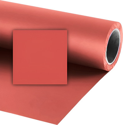 Фон бумажный RayLab 060 (2.72x11м, красная бегония)