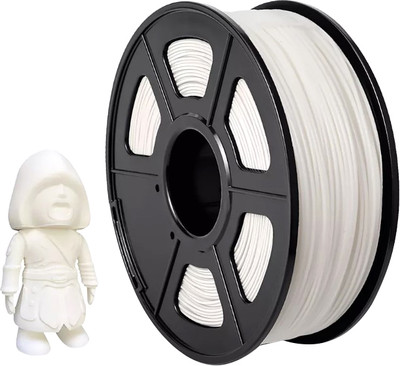 Пластик для 3D-печати NV Print NV-3D-ABS-WHITE (1.75мм, 1кг, белый)