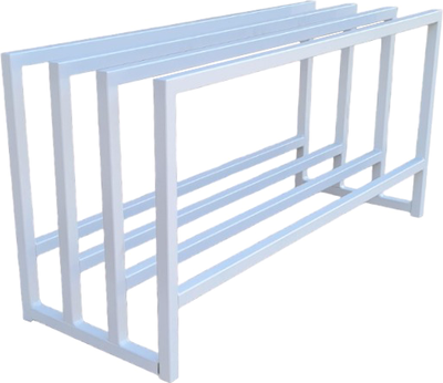 Полка для обуви Allerd Geon 80x29 / 1090100000 (белый муар)