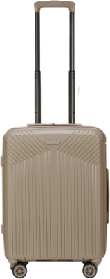 Чемодан на колесах Mironpan 11272 (S, бежевый)