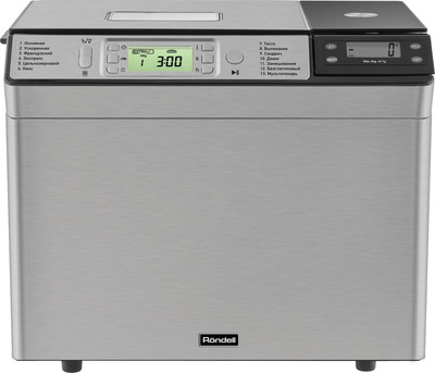 Хлебопечка Rondell RDE-1641 (белый)