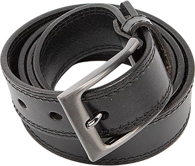 Ремень мужской Poshete 571-2336-S-BLK (черный)