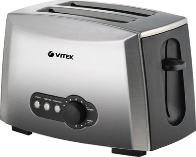Тостер Vitek VT-7162 (серый)