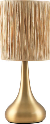 Прикроватная лампа ArtStyle HT-713BRSBG (латунь/бежевый)