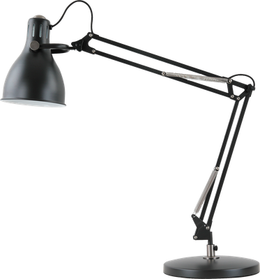 Настольная лампа ArtStyle HT-718B (черный/никель)