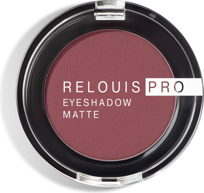 Тени для век Relouis Pro EyeShadow Matte тон 19 Burgundy