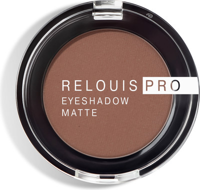 Тени для век Relouis Pro EyeShadow Matte тон 20 Burnt Sugar