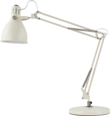 Настольная лампа ArtStyle HT-718W (бежевый/никель)