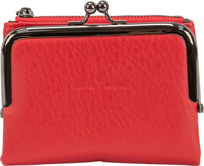 Портмоне Passo Avanti 519-218-RED (красный)