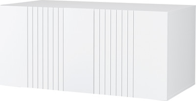 Антресоль Аквилон Санти №25.1 (белое сияние)