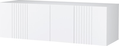 Антресоль Аквилон Санти №24.1 (белое сияние)