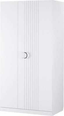 Шкаф Аквилон Санти №3 (белое сияние)