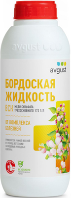 Фунгицид Avgust Бордоская жидкость (1л)