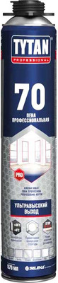 Пена монтажная Tytan Professional Профессиональная 70 (870мл)