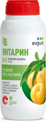 Стимулятор роста для растений Avgust Янтарин (500мл)
