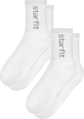 Носки Starfit Crew / SCS2552PW (р.39-42, белый, 2шт)