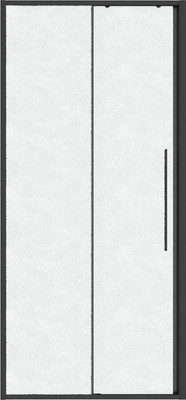 Душевая дверь Niagara Nova NG-34-L9CHGR 90x195 (графит/шиншилла стекло)