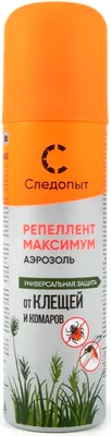 Аэрозоль от насекомых Следопыт Максимум / PF-IR-M150 (150мл)