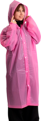 Плащ для охоты и рыбалки Следопыт Eva PF-RC-14 (р.46-48, розовый)