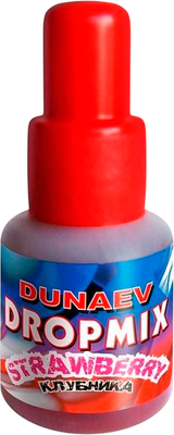 Ароматизатор рыболовный Dunaev Dropmix DFN018 (20мл, strawberry)