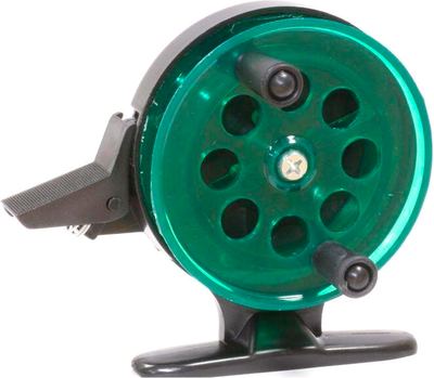 Катушка проводочная Три Кита КП-75 / 003.0416 (зеленая)