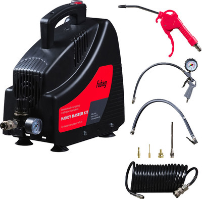 Воздушный компрессор Fubag Handy Master Kit + 5 / OL195/5 (646028)