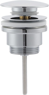 Донный клапан Vieir VER26 (хром)