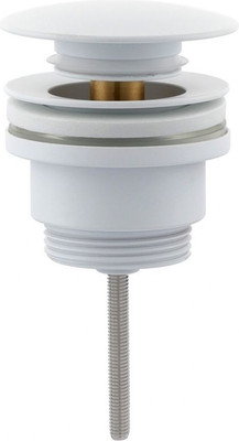 Донный клапан Vieir VER26-YF (белый)