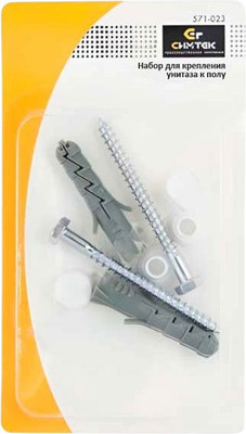 Комплект для крепления унитаза Симтек ТТ000005923