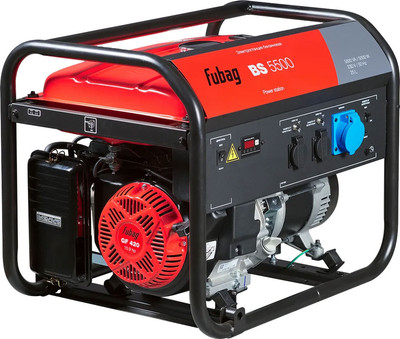 Бензиновый генератор Fubag BS 5500 (646278)