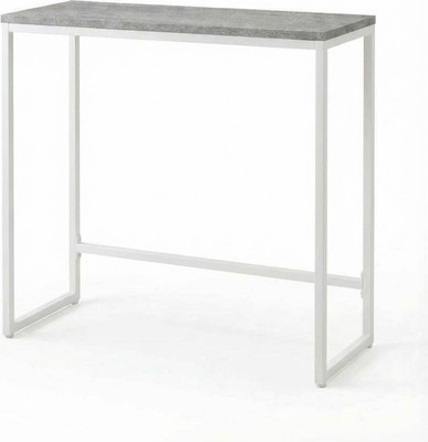 Консольный столик Allerd Rion 25x85 / 2050110500 (белый муар/бетон)