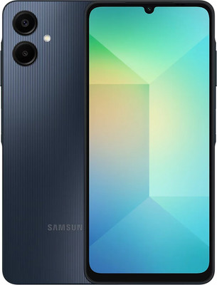Смартфон Samsung Galaxy A06 4GB/128GB (черный)