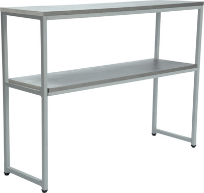 Консольный столик Allerd Rion 30x75 / 2060110200 (белый муар/энигма)