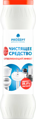 Чистящее средство для ванной комнаты Prosept Crystal Lux Отбеливающий Эффект (400г)